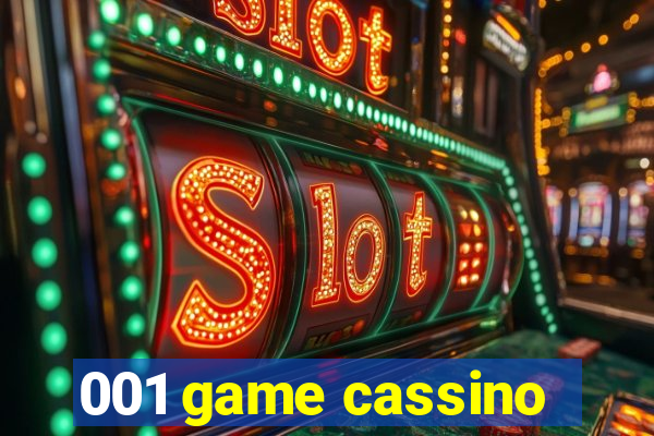 001 game cassino